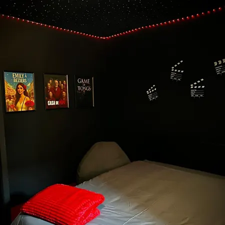 דירה Privee Avec Jacuzzi & Ambiance Immersive *