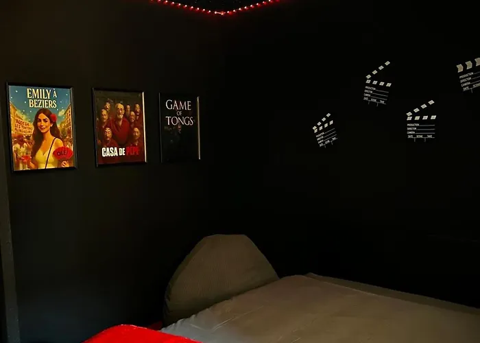 Daire Privee Avec Jacuzzi & Ambiance Immersive *